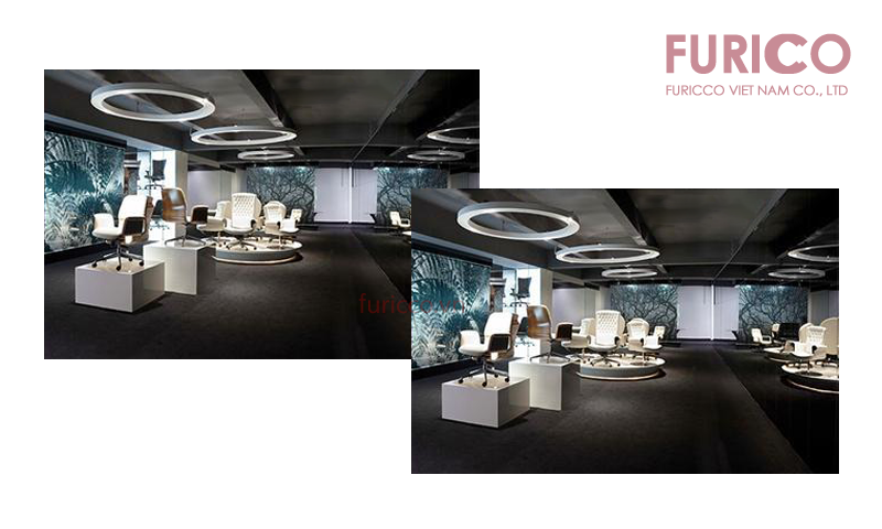 Phòng tưng bày sản phẩm Furicco